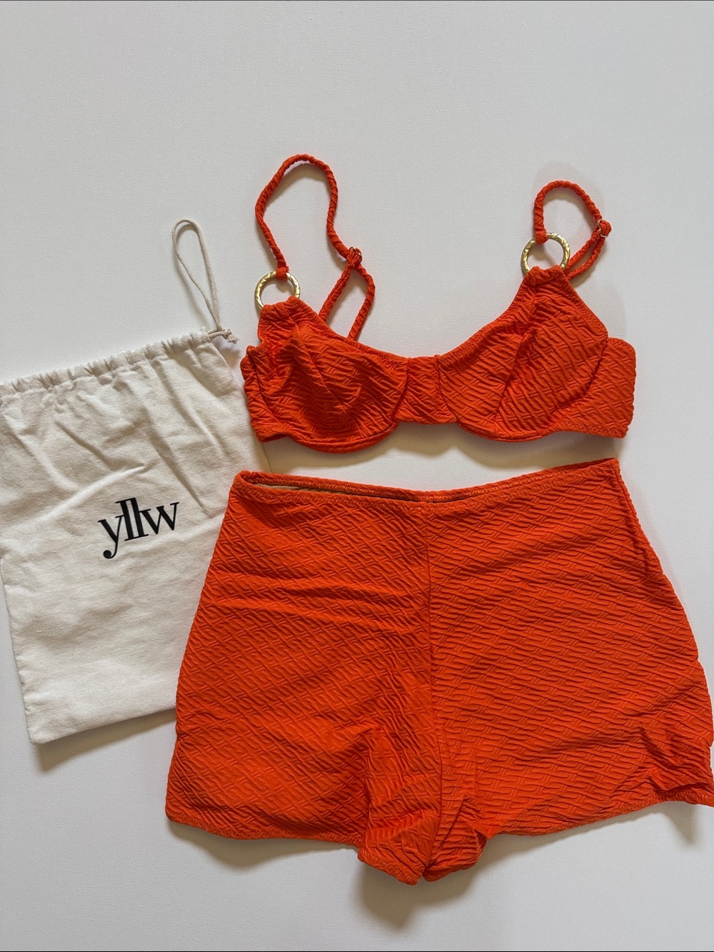Yllw the label Orange Bikini
